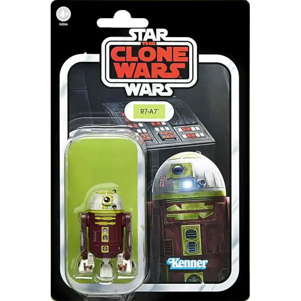 Star Wars Clone Wars Vintage Collection R7-A7 Action Figure [Escape from Order 66]