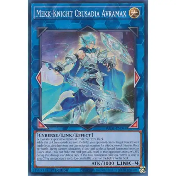yugioh crusadia mekk knight deck Complete Custom for Yu-Gi-Oh! may be 1st or Unlimited Edition Yu-Gi-Oh! Wiki - Mekk-Knight Crusadia