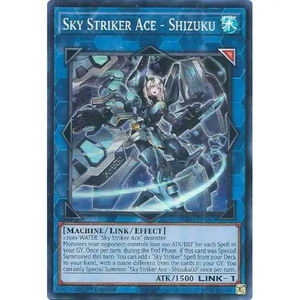 YuGiOh Trading Card Game Quarter Century Bonanza Ultra Rare Sky Striker Ace - Shizuku RA03-EN043