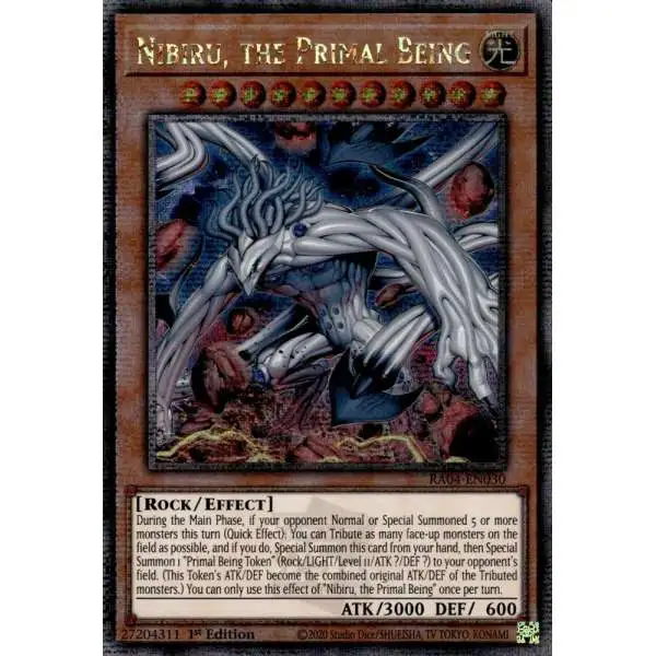 トリシューラ レリーフ アルティメット CGC10 AP08-EN001 遊戯王 氷結