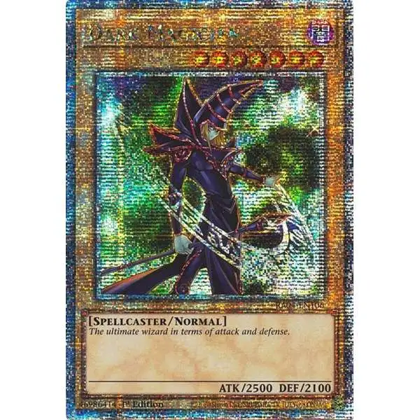yugioh wizard card Dark Magician [25TH-EN001] Ultra Rare you can pay Life Points until you have 100 Life Points left The Best Classic Monsters That