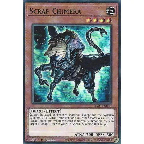 chimera yugioh card Yu-Gi-Oh! - Maze of Memories may be 1st or Unlimited Edition Yu-Gi-Oh! Guardian Chimera By Konami