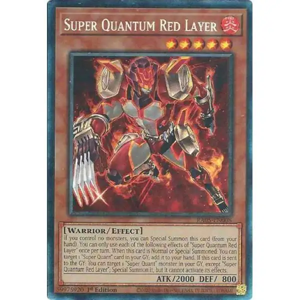 yugioh super quantum cards Deck LIGHT Super Quant monster from your hand or face Super Quantal Mech Beast Magnaliger