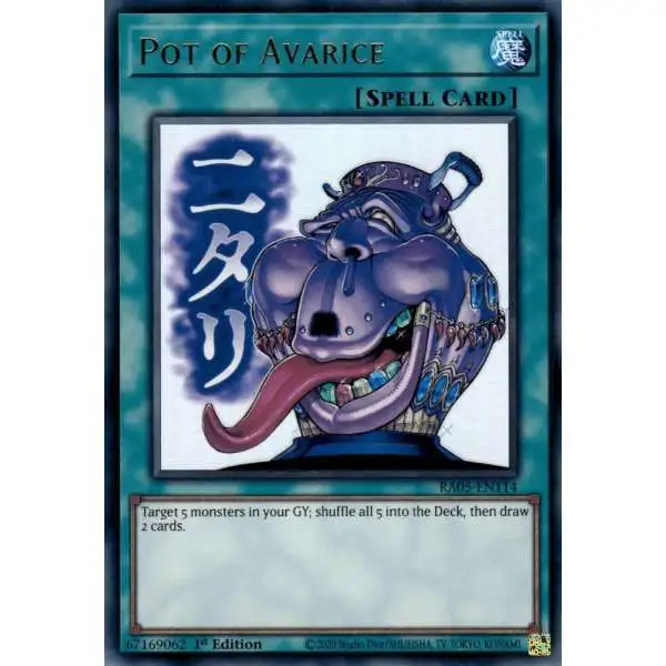 pot yugioh cards YU-GI-OH! - of Greed (YGLD-ENB26) - Yugi's Legendary Decks - 1st Edition this Pot of Greed mug is your chance to channel a bit of that legendary magic into your everyday life YuGiOh Trading Card Game Rarity
