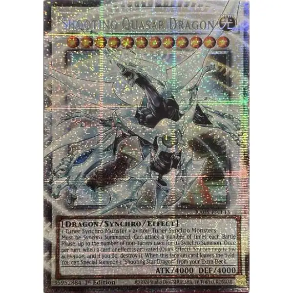yugioh card shooting star dragon Yu-Gi-Oh STBL-JP040 Ghost Holo 2010 MINT-NM Japan YuGiOh Trading Card Game Dragons