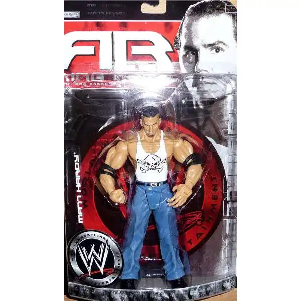 WWE Wrestling Ruthless Aggression Series 18.5 Ring Rage Matt Hardy Action Figure