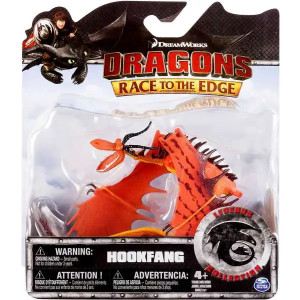 How to Train Your Dragon Race to the Edge Legends Collection Hookfang Action Figure
