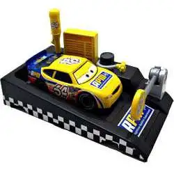 Disney / Pixar Cars Pit Row Race-Off RPM No. 64 Diecast Car [Includes Launcher]