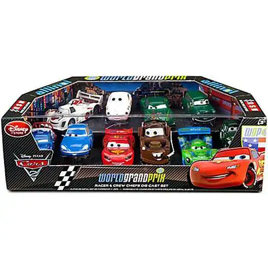 Disney Pixar Cars 148 Multi-Packs Mega Deluxe World of Racing Exclusive ...