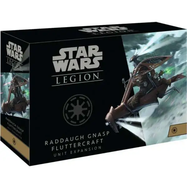 Star Wars Legion Raddaugh Gnasp Fluttercraft Unit Expansion
