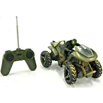 Halo 3 Mongoose 8-Inch R/C Vehicle [Halo 3 Packaging, Damaged Package]
