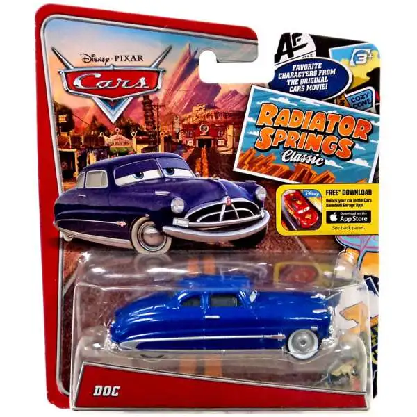 Disney / Pixar Cars Radiator Springs Classic Doc Hudson Diecast Car