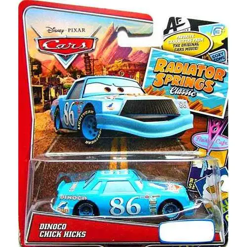 Disney / Pixar Cars Radiator Springs Classic Dinoco Chick Hicks Exclusive Diecast Car