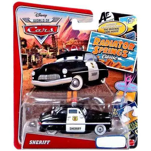 Disney / Pixar Cars The World of Cars Radiator Springs Classic Sheriff Exclusive Diecast Car
