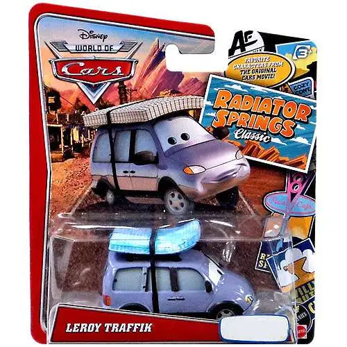 Disney / Pixar Cars The World of Cars Radiator Springs Classic Leroy Traffik Exclusive Diecast Car