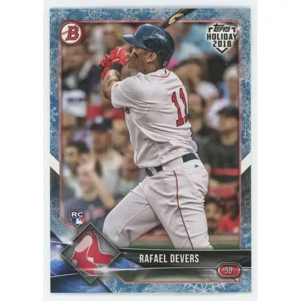 MLB 2018 Topps Holiday 41/50 Rafael Devers TH-RD [Rookie]