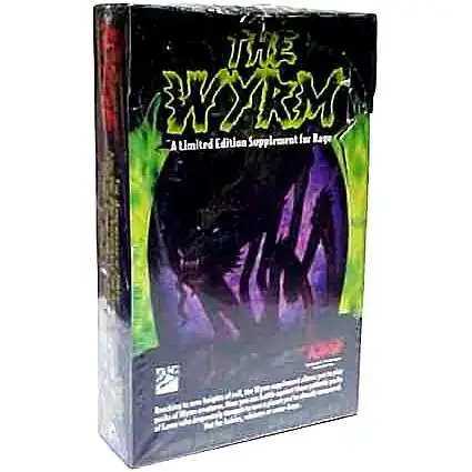 Rage Trading Card Game The Wyrm Booster Box [24 Packs]