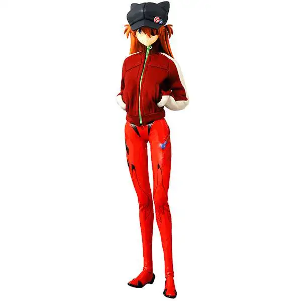Evangelion 3.0 You Can (Not) Redo Real Action Heroes Asuka Langley Exclusive Collectible Figure