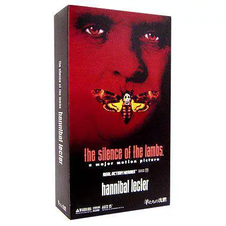 Silence of the Lambs Real Action Heroes Hannibal Lecter Action Figure