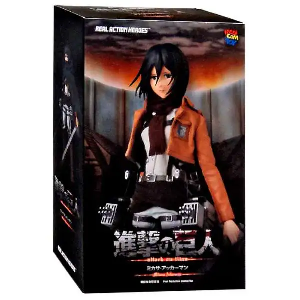 Attack on Titan Real Action Heroes Mikasa Ackerman Collectible