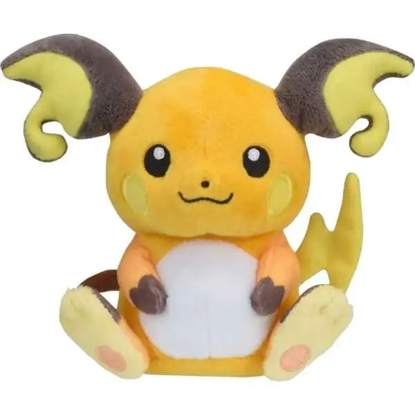Pokemon Sitting Cuties Raichu Exclusive 6-Inch Plush