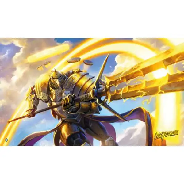KeyForge Unique Deck Game Call of the Archons Raiding Knight Playmat KFS06