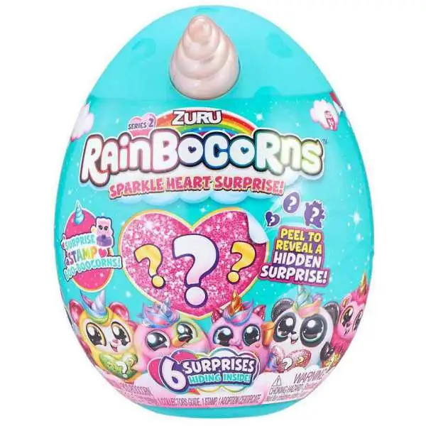Rainbocorns Bunnycorn Series 2 Cotton Tails Surprise Mystery Egg
