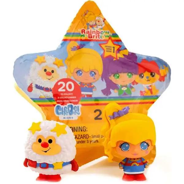 Rainbow Brite CheeBee Micro Figure 1.5-Inch Mystery Pack [2 RANDOM Figures]