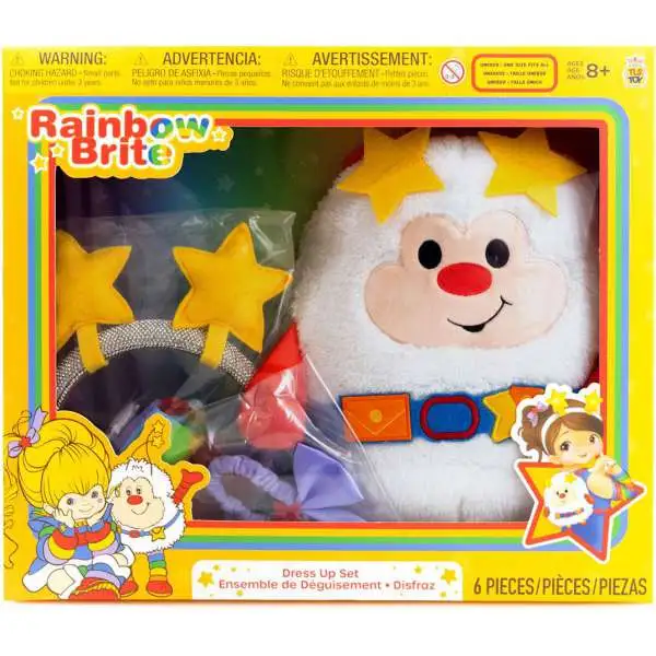 Rainbow Brite Dress Up Set with Twink Backpack (Pre-Order ships September)