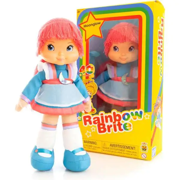 Rainbow Brite Moonglow 12-Inch Plush Doll [Limited Edition, Damaged Package]