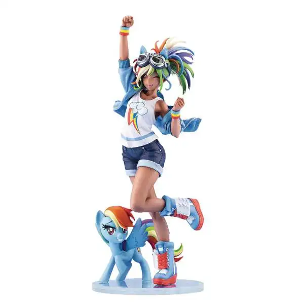My Little Pony Friendship is Magic Bishoujo Rainbow Dash Fine Art Statue [2025 Version] (Pre-Order ships April)