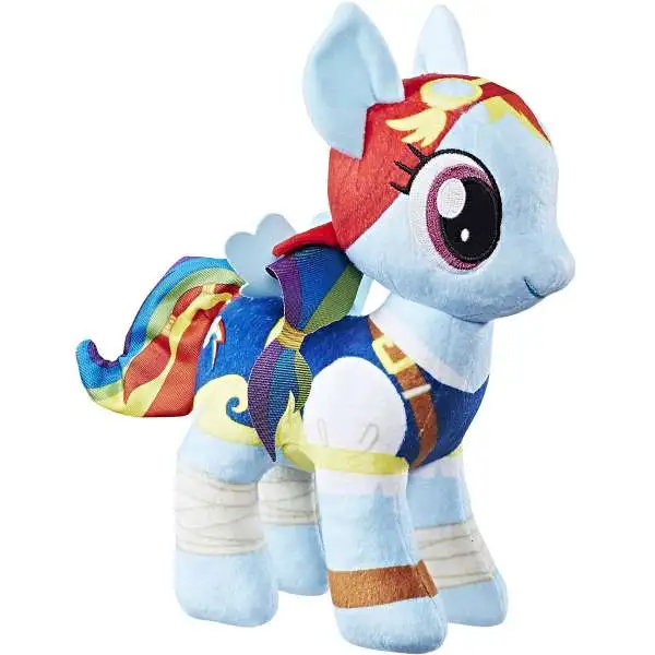 My Little Pony Soft Rainbow Dash Pirate 9-Inch Plush