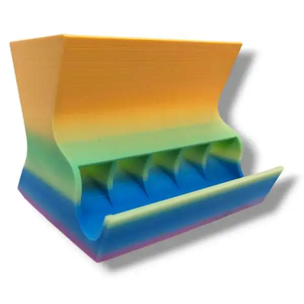 Tabletop Multi-Color Dice Try
