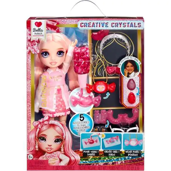 Rainbow High Creative Crystals Bella Parker Doll