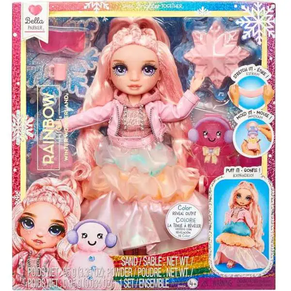 Rainbow High Winter Wonderland Bella Parker 11-Inch Fashion Doll