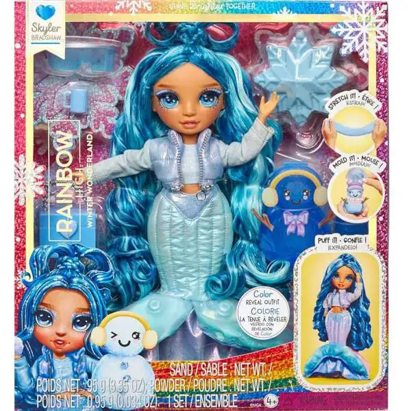 Rainbow High Winter Wonderland Skyler Bradshaw 11-Inch Fashion Doll