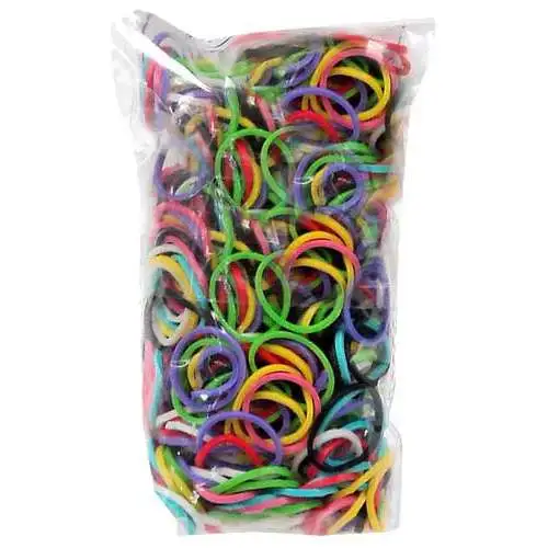 Rainbow Loom Multi-Color Rubber Bands Refill Pack RL2 [600 Count]