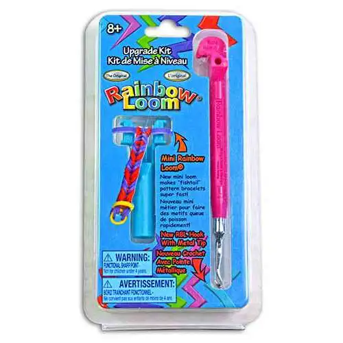 Rainbow Loom Metal Hook Tool Upgrade Kit [Pink]