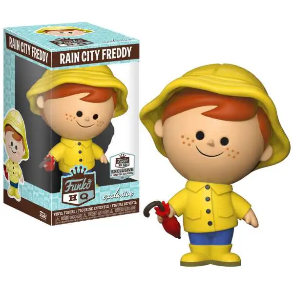Funko HQ Rain City Freddy Exclusive Vinyl Figure