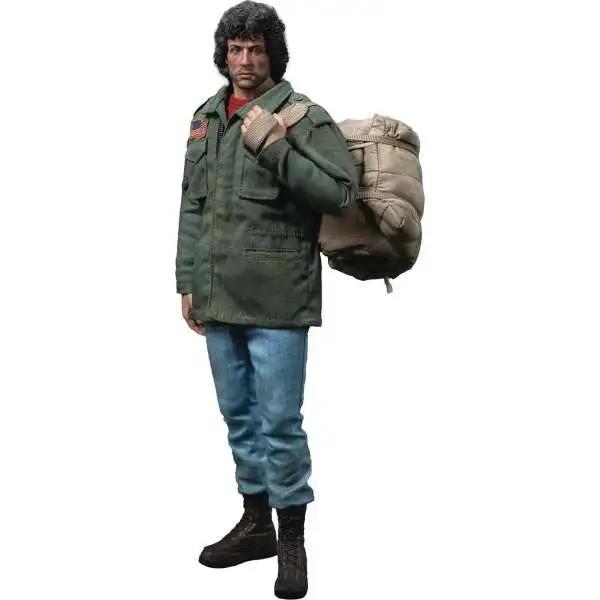 Rambo: First Blood John Rambo Action Figure [Field Jacket] (Pre-Order ships June)