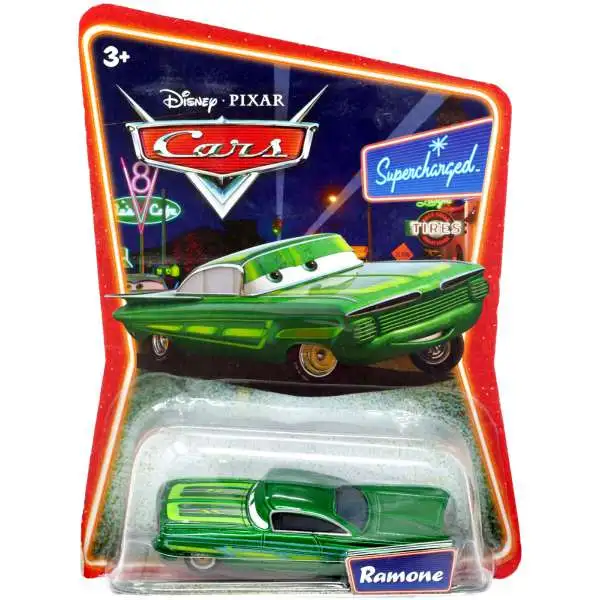 Disney / Pixar Cars Supercharged Ramone Diecast Car [Green]