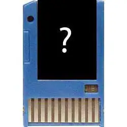 Capcom Mega Man Japanese PET Random Battle Chip