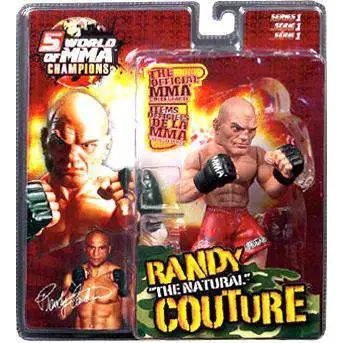 UFC World of MMA Champions Series 1 Randy Couture Action Figure