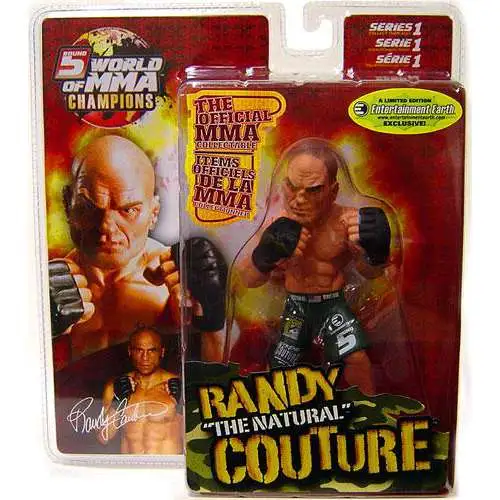 UFC World of MMA Champions Series 1 Randy Couture Exclusive Action Figure [Entertainment Earth]
