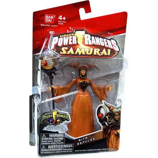 Power Rangers Samurai Rita Repulsa Action Figure