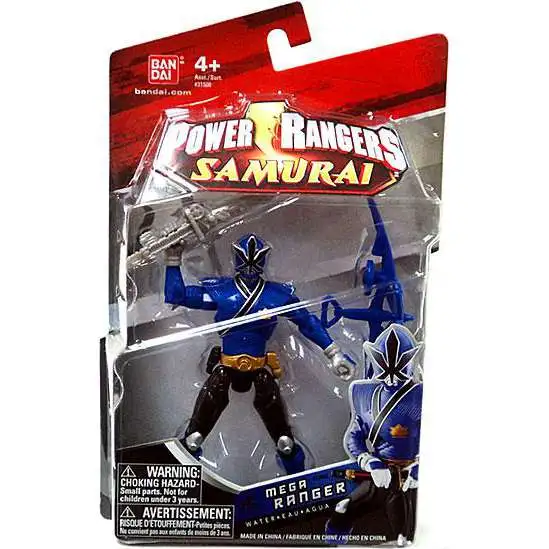 Power Rangers Samurai Mega Ranger Water Action Figure