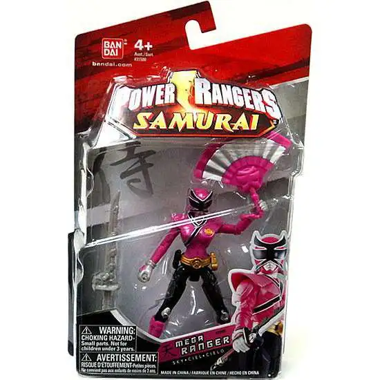 Power Rangers Samurai Mega Ranger Sky Action Figure