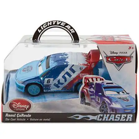 Disney / Pixar Cars Chaser Raoul Caroule Exclusive Diecast Vehicle