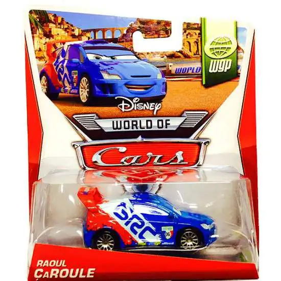 Disney / Pixar Cars The World of Cars Series 2 Raoul Caroule Diecast Car