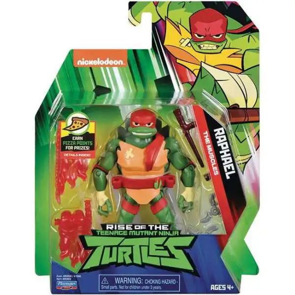 Rise Of Teenage Mutant Ninja Turtles Raphael Tonfa Waffe Kostüm TMNT Playmates 